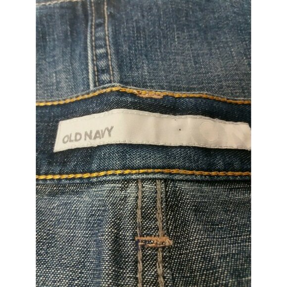 Preppy Old Navy Mini Blue Denim Skirt Size 8 Short Summer Beach Vacation Casual - Picture 7 of 9